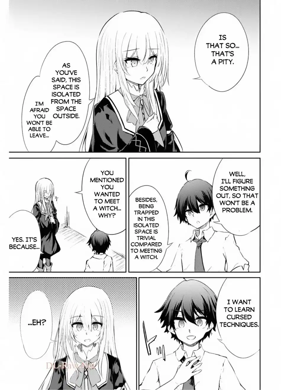 Moto Saikyou no Kenshi wa, Isekai Mahou ni Akogareru Chapter 38 11